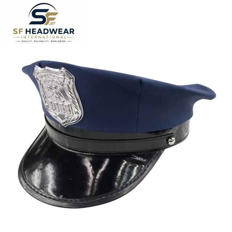 Wholesale police officer uniform cap