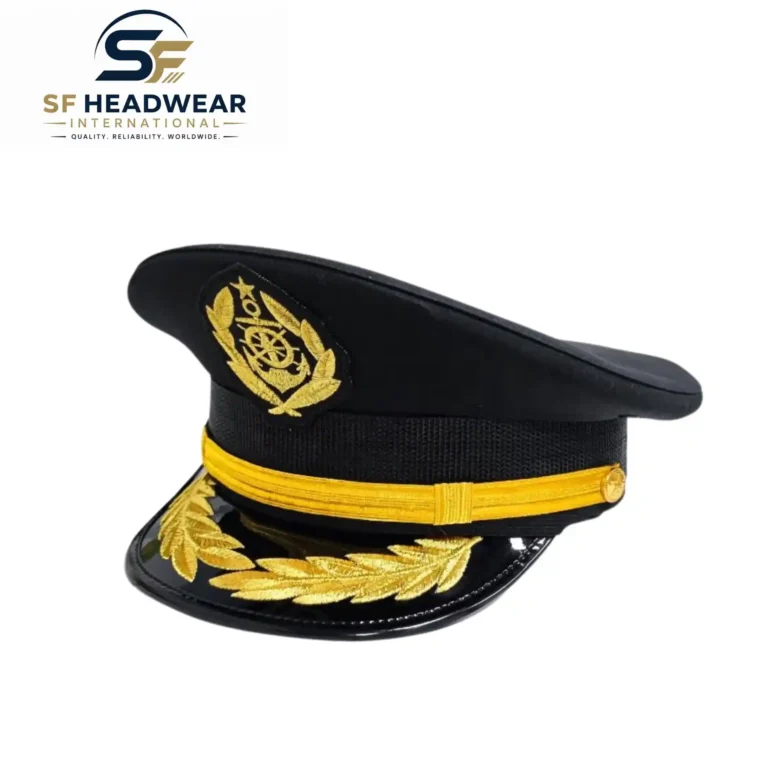 OEM navy uniform cap manufacturer