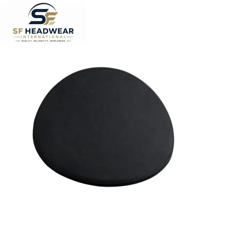 Naval officer cap with gold embroidered visor