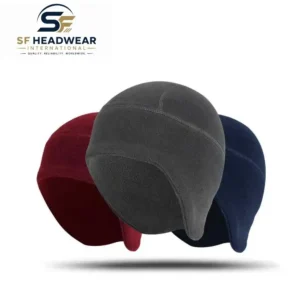 Custom polar fleece skull cap