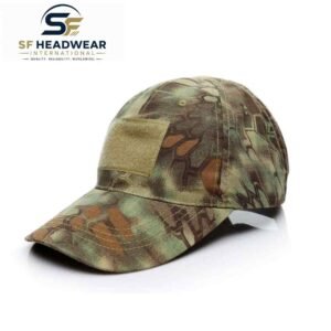 Custom Tactical Camo Baseball Cap Wholesale