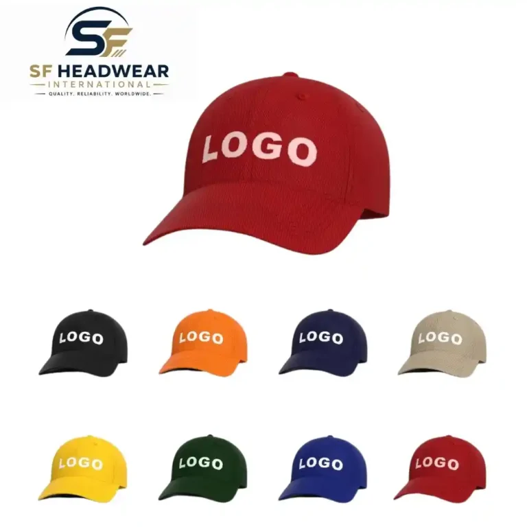 Custom embroidered baseball cap