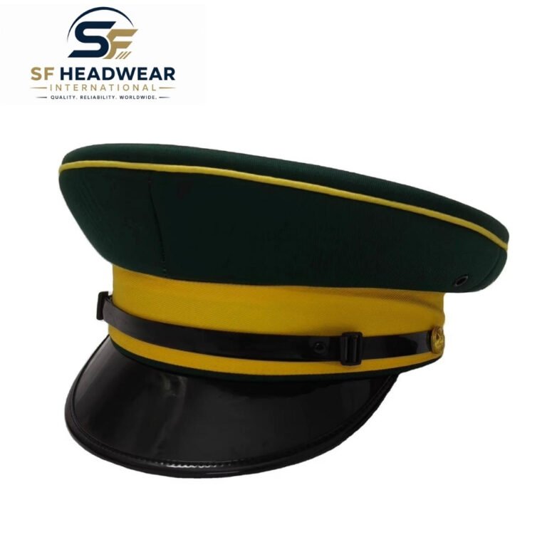 Wholesale military uniform officer cap