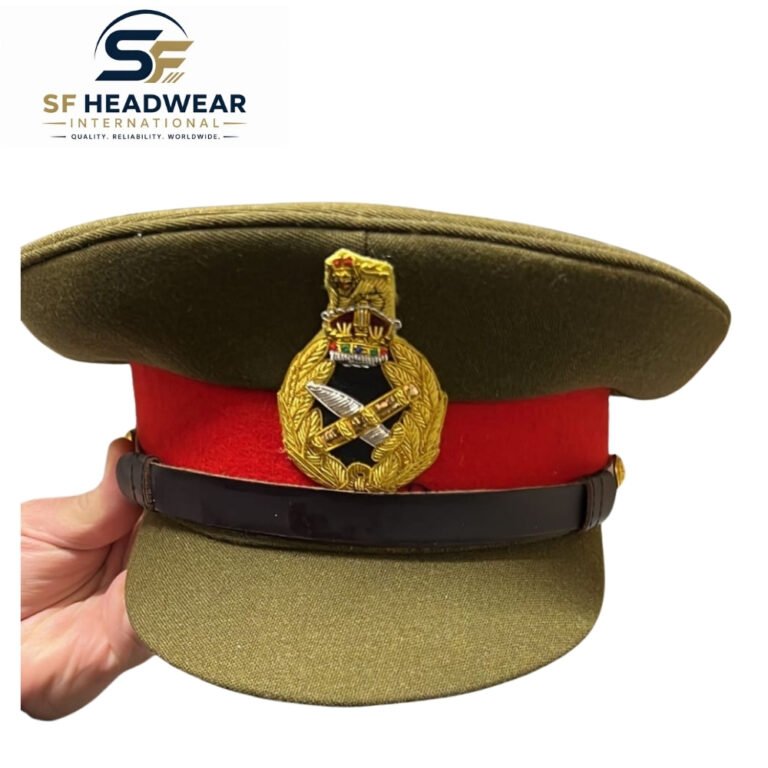OEM ceremonial service cap manufacturer