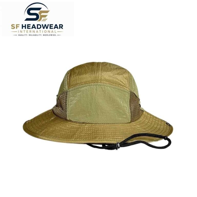 Breathable Mesh Bucket Hats Wholesale