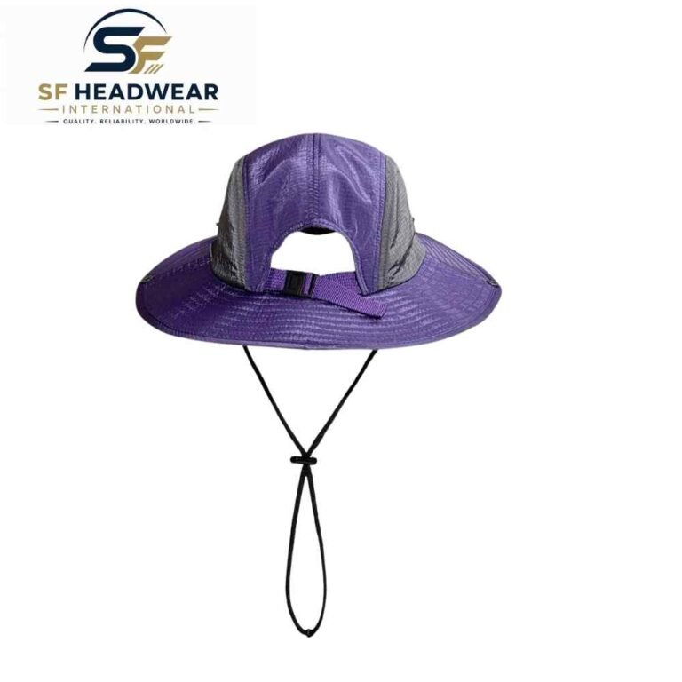 Custom Sun Protection Bucket Hats