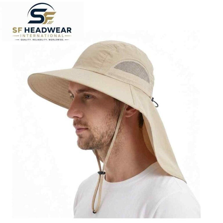 OEM UPF 50+ hiking cap manufacturer