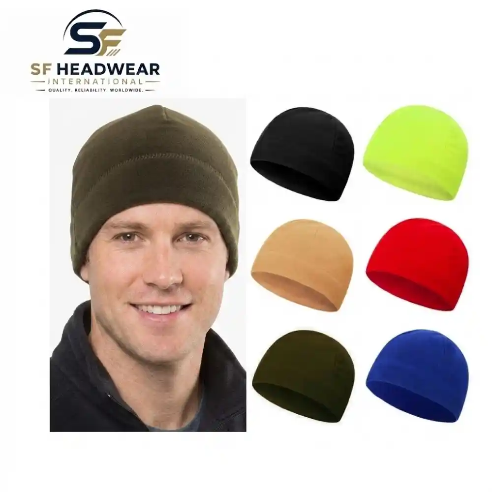 Custom Fleece Caps