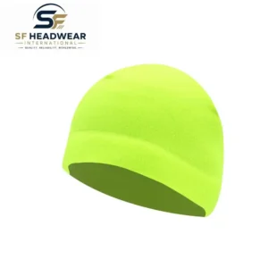 Custom polar fleece beanie