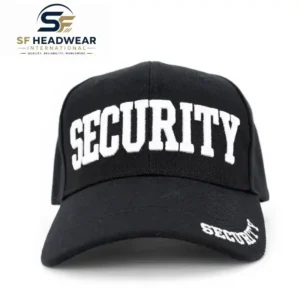 OEM embroidered uniform cap manufacturer