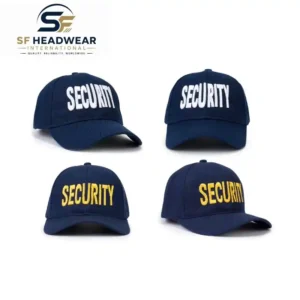 Wholesale security uniform baseball caps