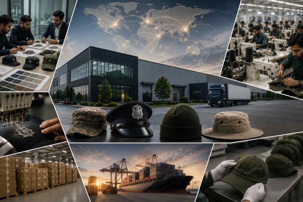 Headwear Manufacturer