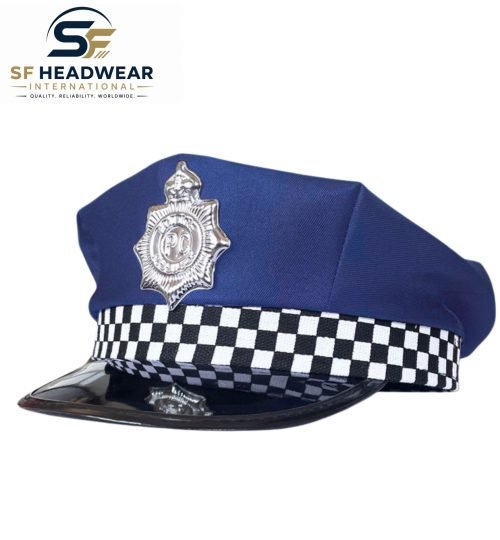 Cosplay_Sheriff_Cop_Caps_Octagonal_Halloween_Unisex_Adult_Role-Playing_Hats 2