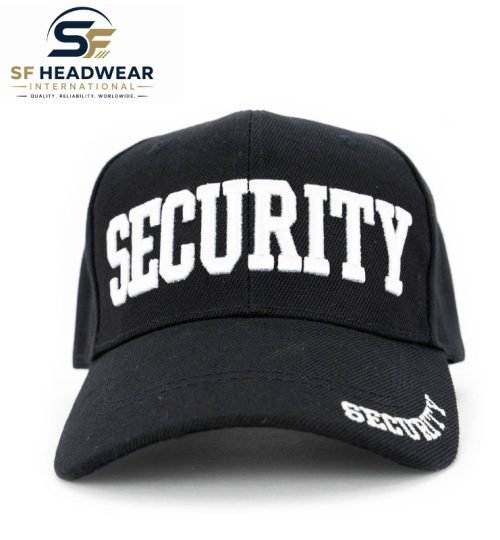 Wholesale_Custom_Security_Guard_Caps_3D_Embroidery_Logo_Baseball_Cap_for_Securi_2